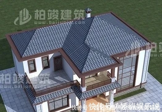 别墅|新中式二层农村别墅，低调大气，30万起建，中式的传统美才能永不过时！