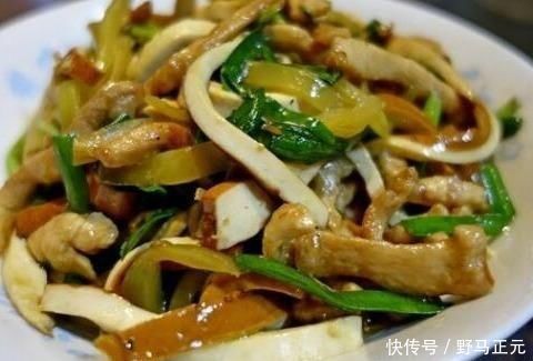 越吃越过瘾的10道美食,翻炒几下快速出锅,鲜美可口很下饭
