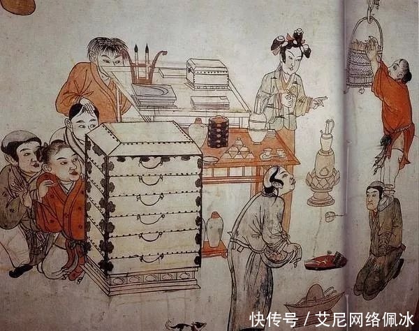 墓室|考古专家发现一千年古墓,墓中发现一桌酒席,还有一整碗板栗