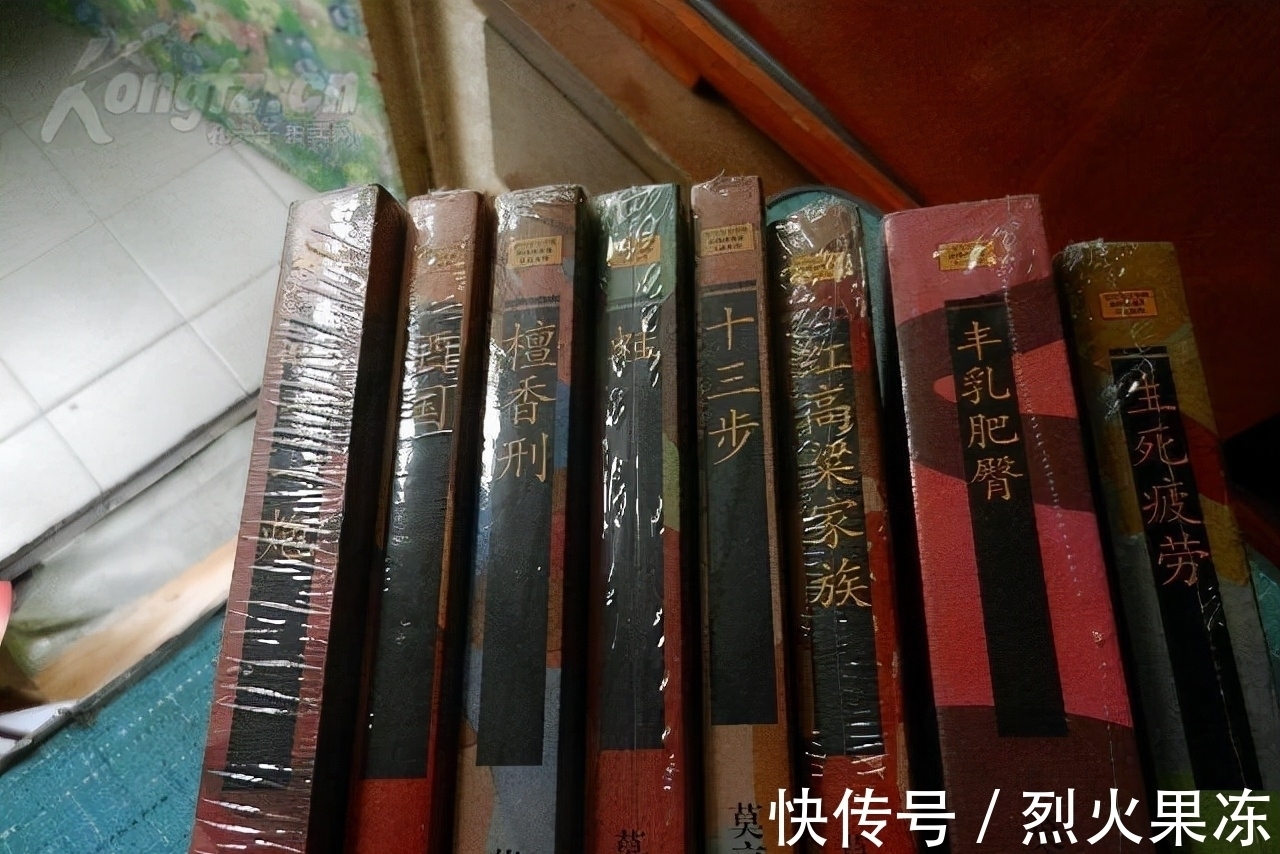 红高粱家族$为吃饺子开始写作,成名后被女粉丝追求,莫言:我早认定糟糠之妻