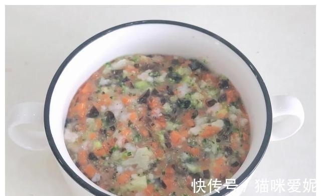 西蓝花|9款不重样辅食粥,宝妈做饭不用愁
