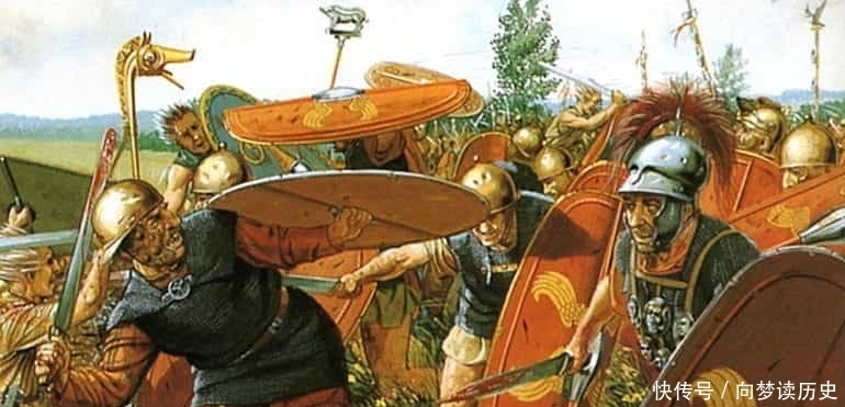 包围|踩碎高卢民族希望!双重包围下,5万罗马人如何击垮33万敌军?