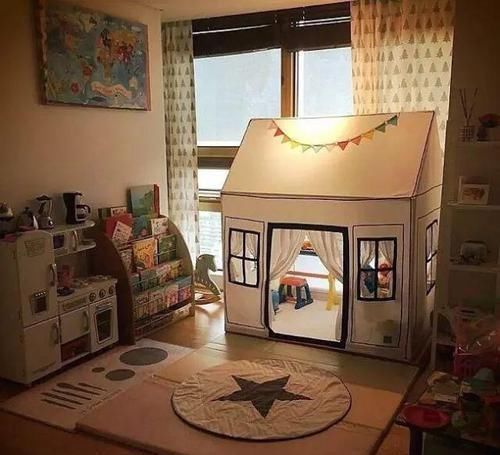 小窝|韩国人的温馨小窝,简洁利落的家居布置,房间不大却越住越大