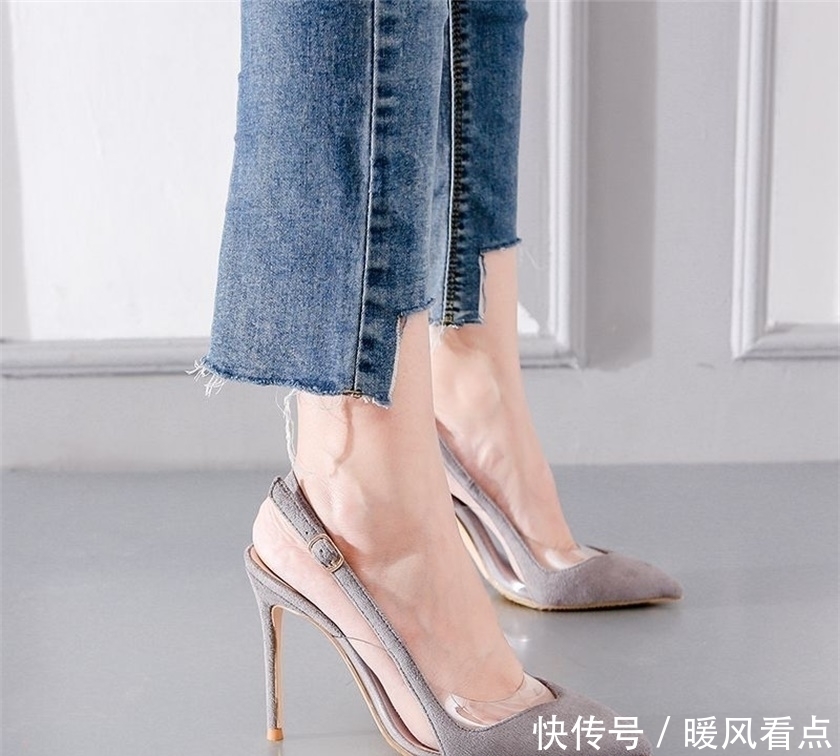 细高跟鞋 知性高雅的细高跟鞋,让你轻松的穿出女神的气质