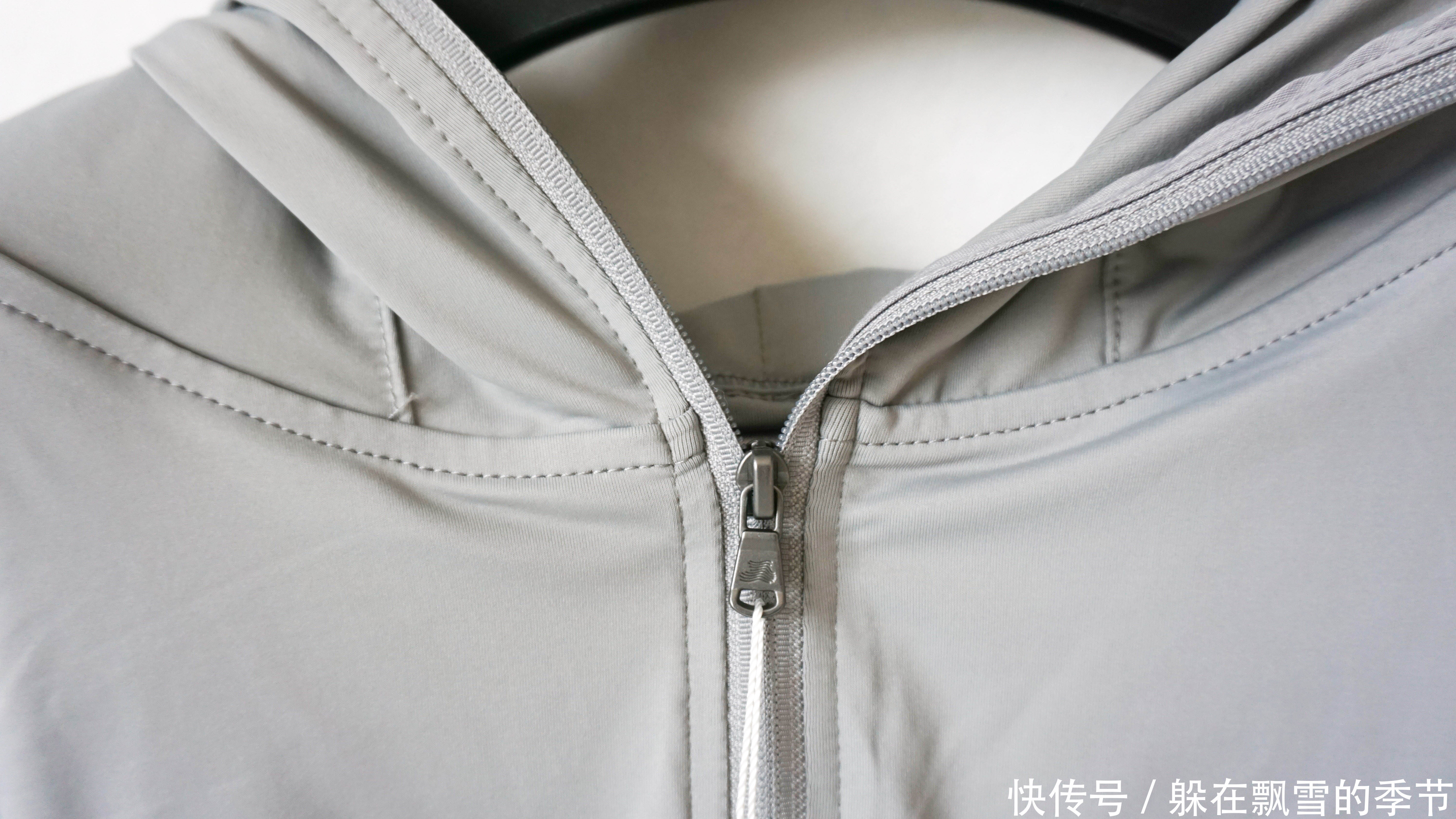 拉链|素湃全波段防晒披肩，给你更贴心的防晒保护