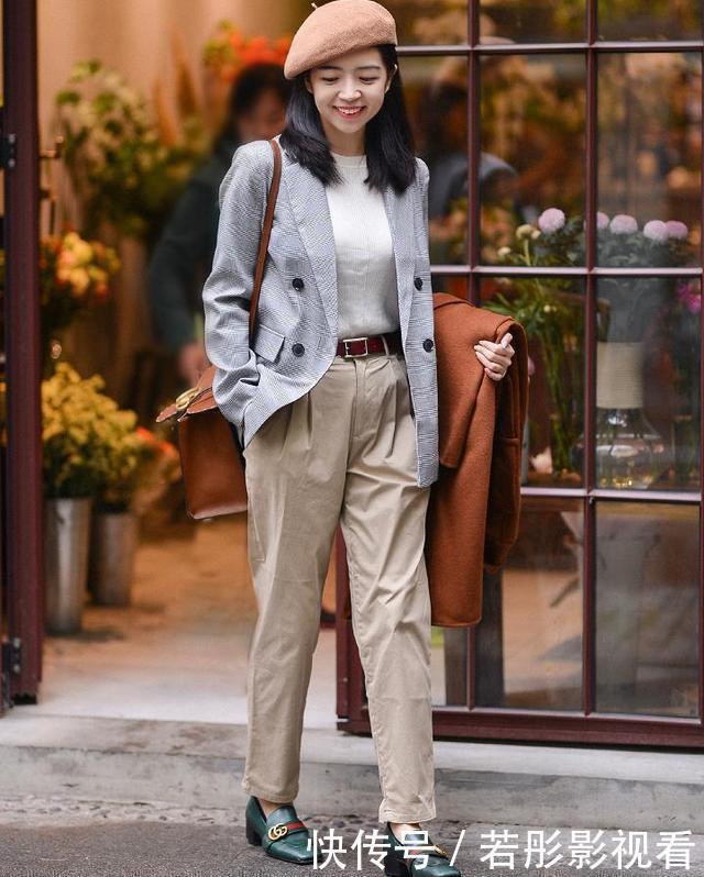 百搭 会穿的女人,入秋一般都有这4件“衣服”,好看百搭,三木都爱穿