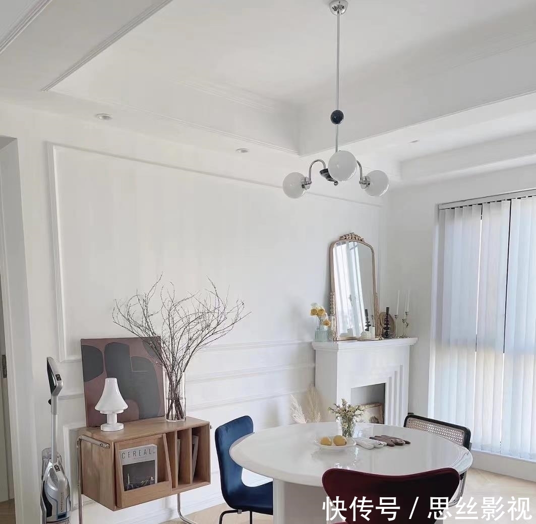 门槛石|女主坚持简洁实用的装修,不浪费1㎡的空间,入住2年依旧如新