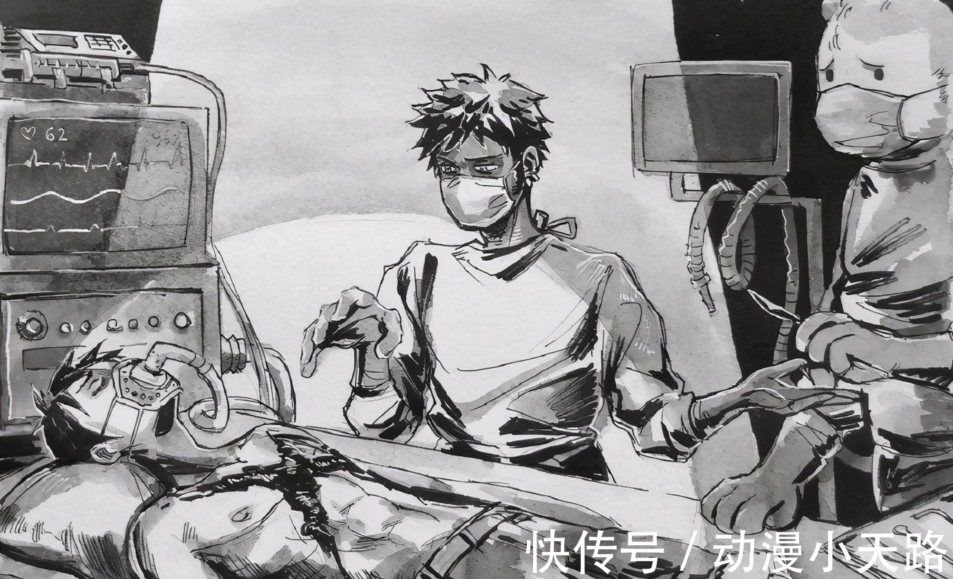 墨色画|海贼王经典墨色画,能记起5个是资深大佬,3个别说是海米!