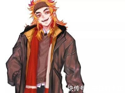 炎柱|鬼灭之刃关于炎柱你应该知道的8件事,在众人簇拥下离去