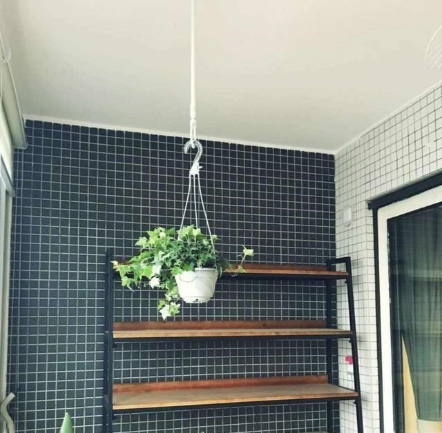 阳台|阳台和客厅打通后,衣服晾哪里?5种办法解决,让你不再困扰!