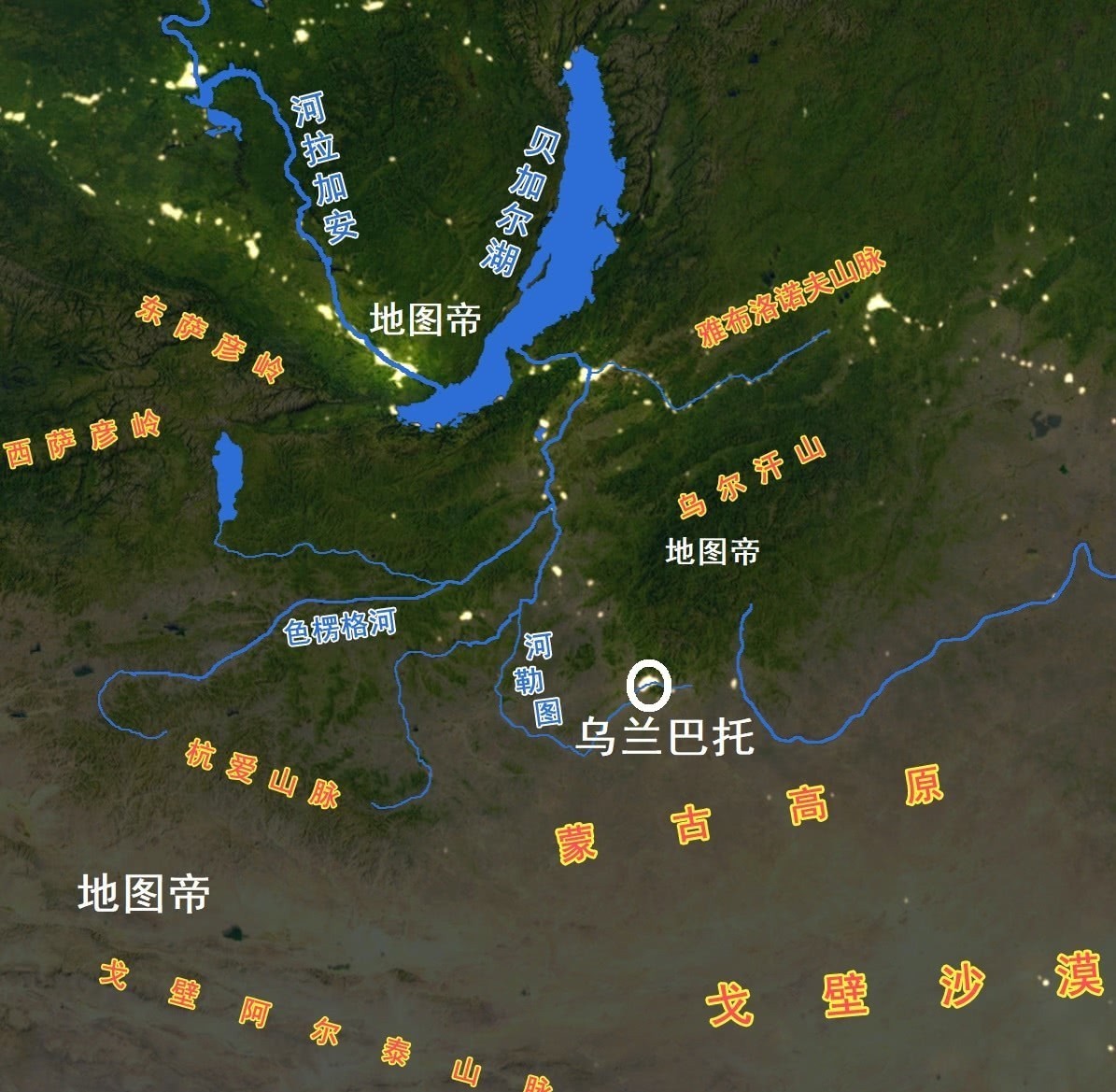 蒙古国|蒙古国首都乌兰巴托，是怎样建立起来的？