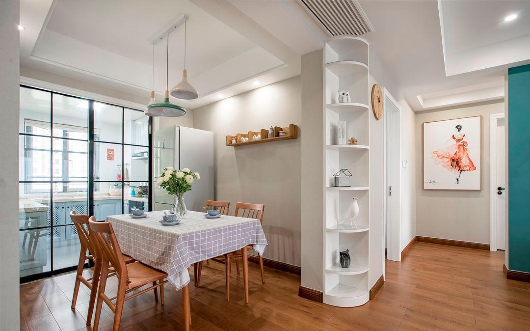 小户型|89平北欧风新家,用小清新来装扮,让生活也变得更加轻松自由