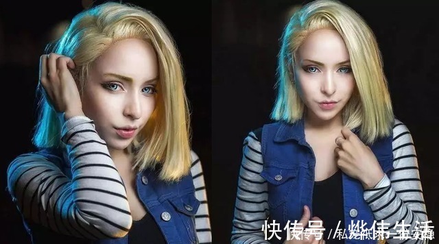 人造人|龙珠美女很多,但最适合COS的还是18号吧各国妹子各显神通