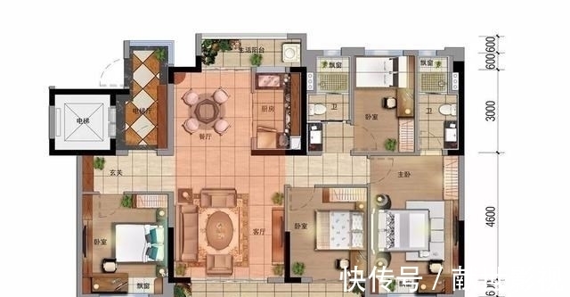 户型|国内热捧的户型,国外卖不出去?咱们讲究南北通透,他们却看不上