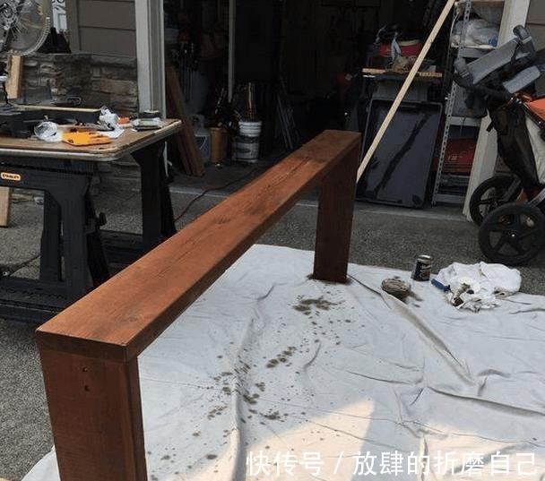 沙发|老公不过是做了一个架子, 放在沙发后面, 竟引来一小区人争着模仿!