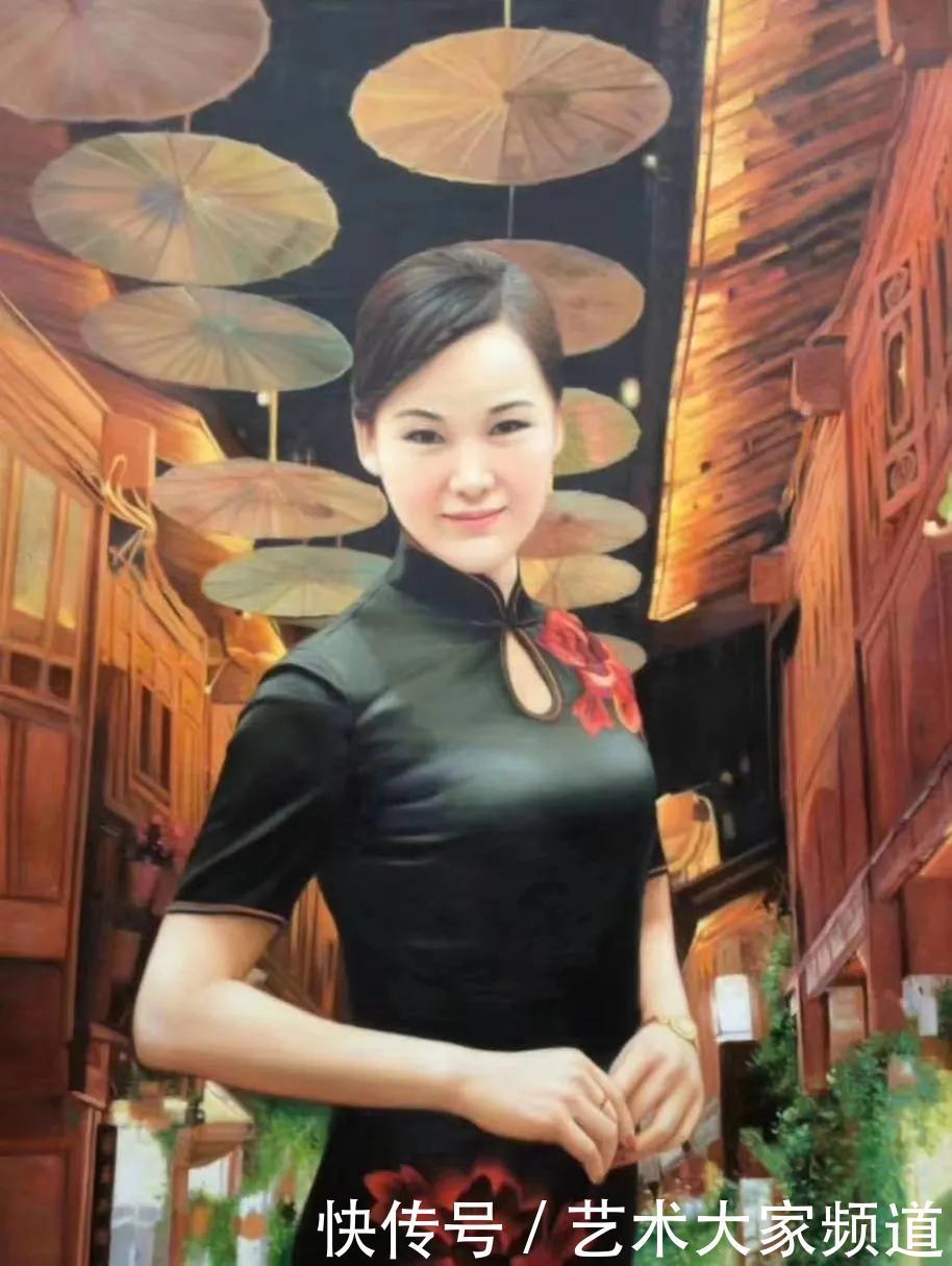 【2021新时代文艺先锋书画人物】——周曦