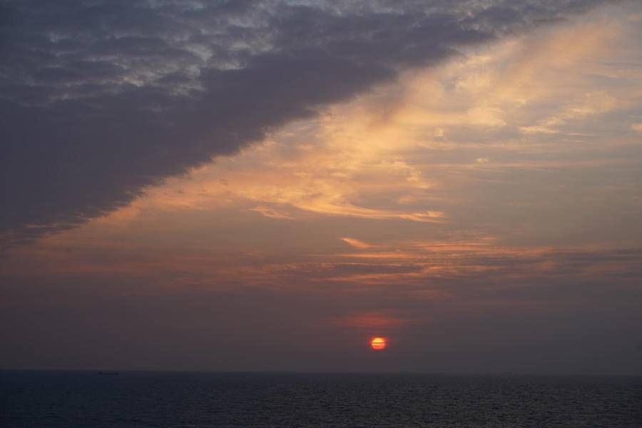 天尽头|相约好运角，新人“天尽头”迎着新年第一缕阳光真情告白