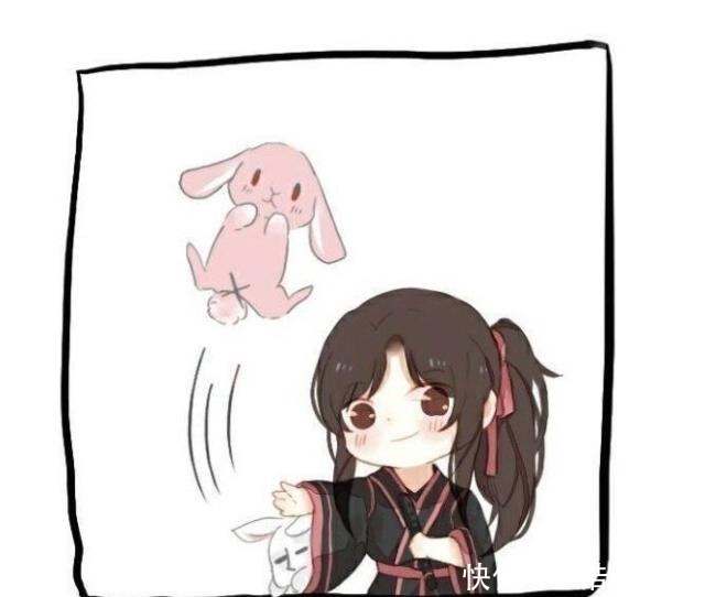  放糖|《魔道祖师》窗边的萌呆众人，羡羡喜欢扔兔子，晓星尘喜欢放糖！