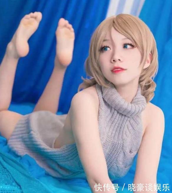 cospl小姐姐cosplay小舞,一双“筷子腿”纤细修长,网友:期待朱竹清