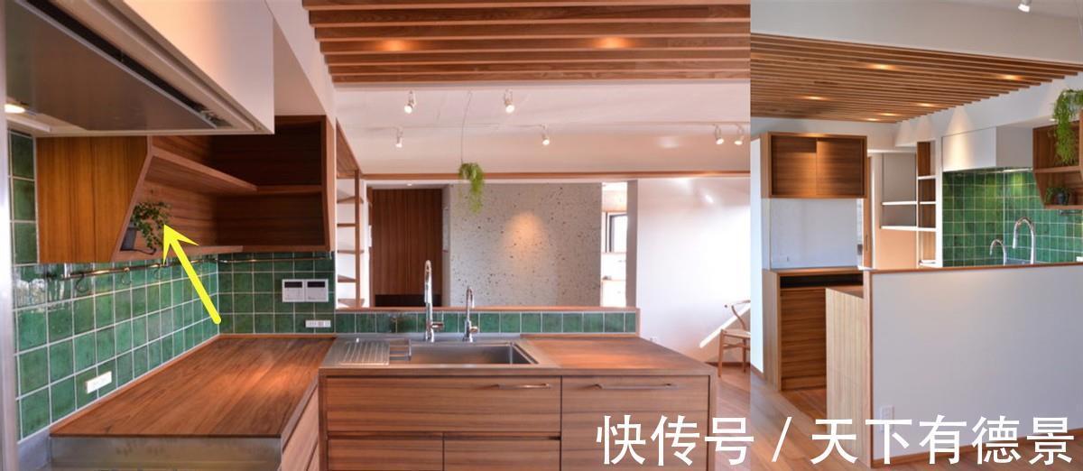 阳台柜|方方正正的柜子不能满足需求，切割30°做斜面设计，减少鸡肋空间