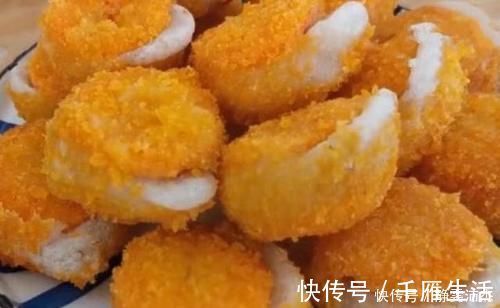 用糯米粉创作了一道甜点,出锅老公竖大拇指,孩子搂着一盘吃不够