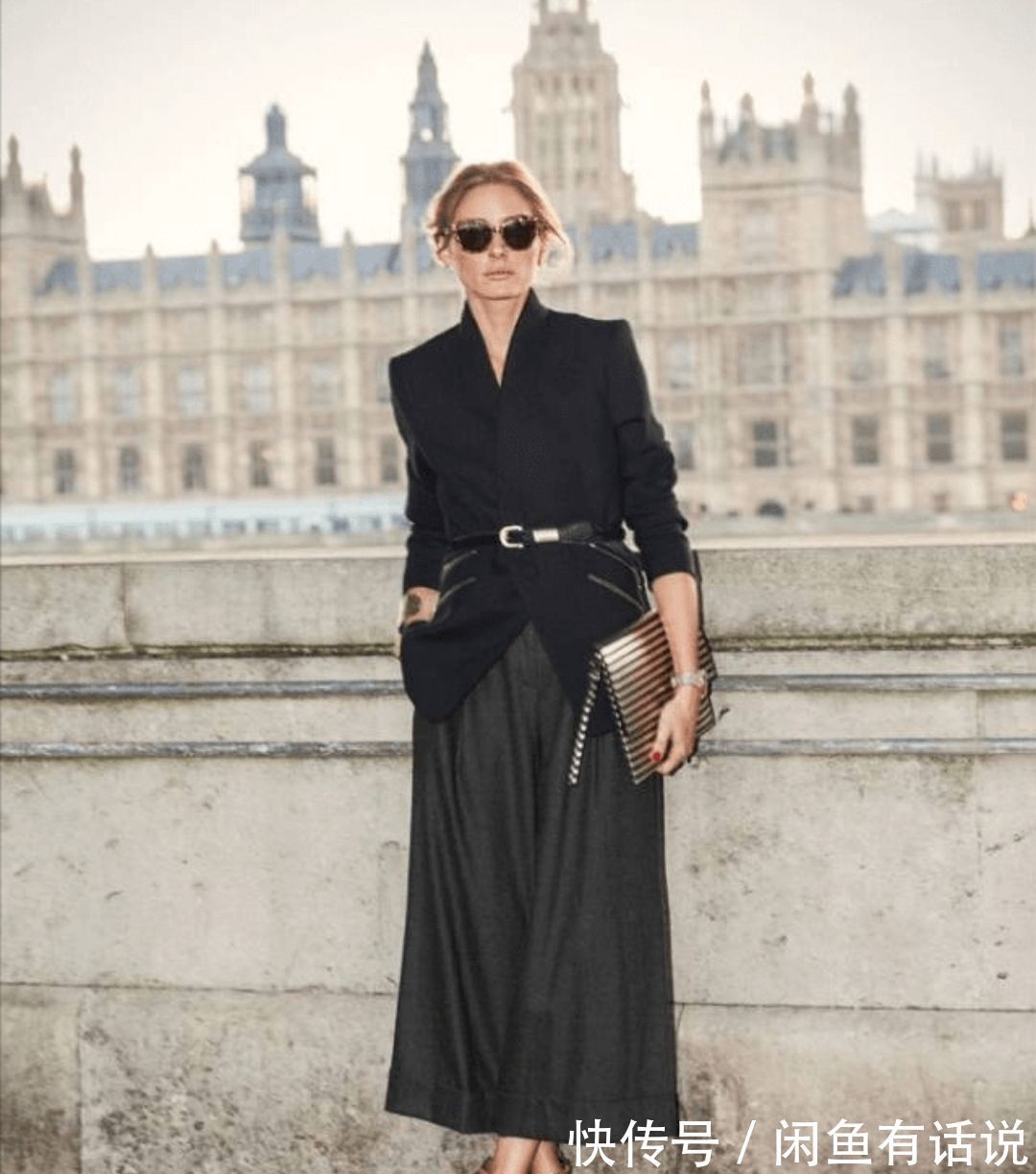 身材比例 四五十岁女人春天穿阔腿裤,要记住这“4不穿”,才会有高级感