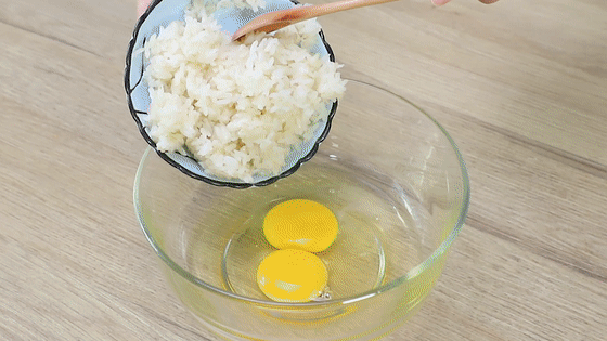 结果娃|比寿司简单,比饭团好吃,一拌一煎香绝了,还能补锌补维C