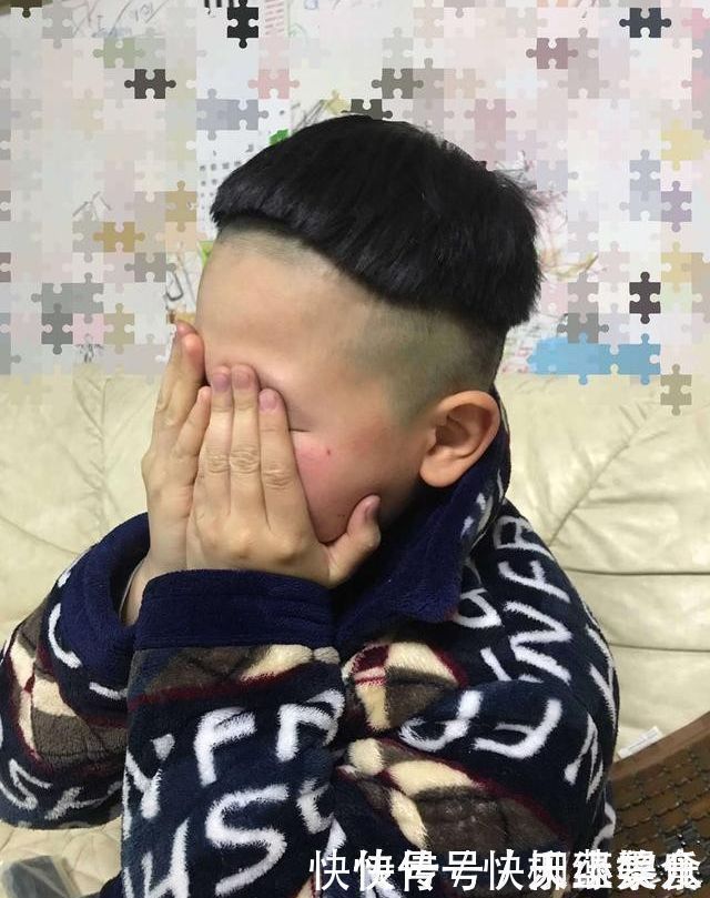 剪头|宝妈给女儿剪刘海像“狗啃”,孩子睁开眼睛后,网友:靠颜值硬撑