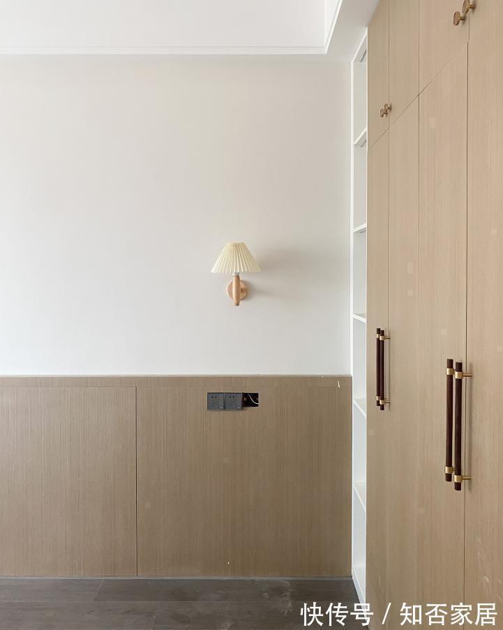 收纳|回到装修前,我先把床头柜扔了,再有机会,就要做衣柜一体式设计