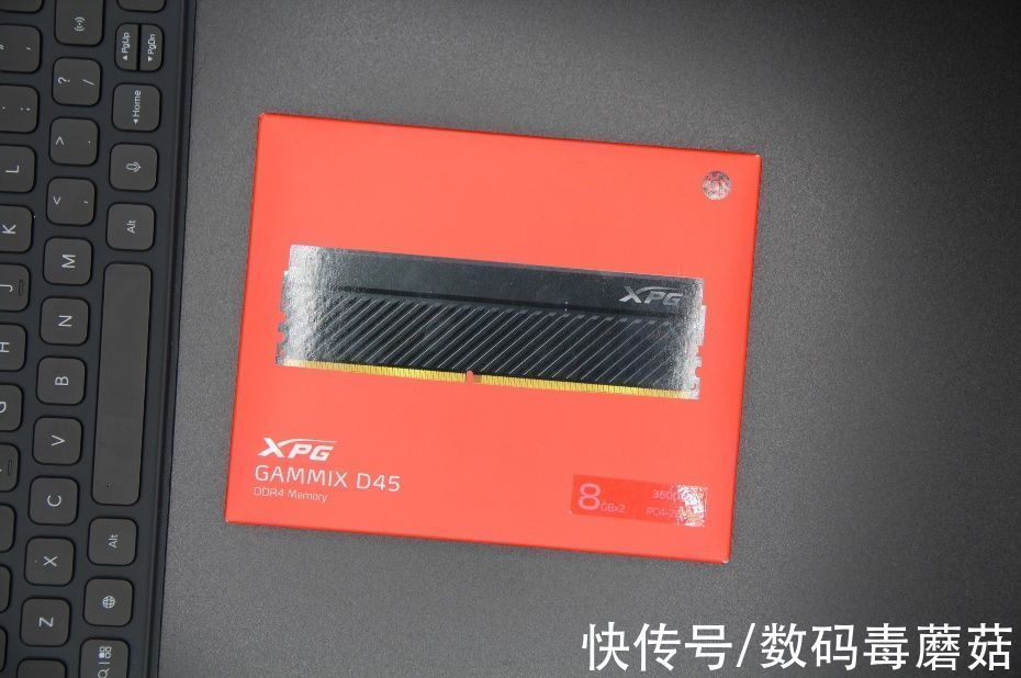 xmp|内存降价了？看看威刚XPG威龙D45 DDR4 3600MHz高频内存：真香