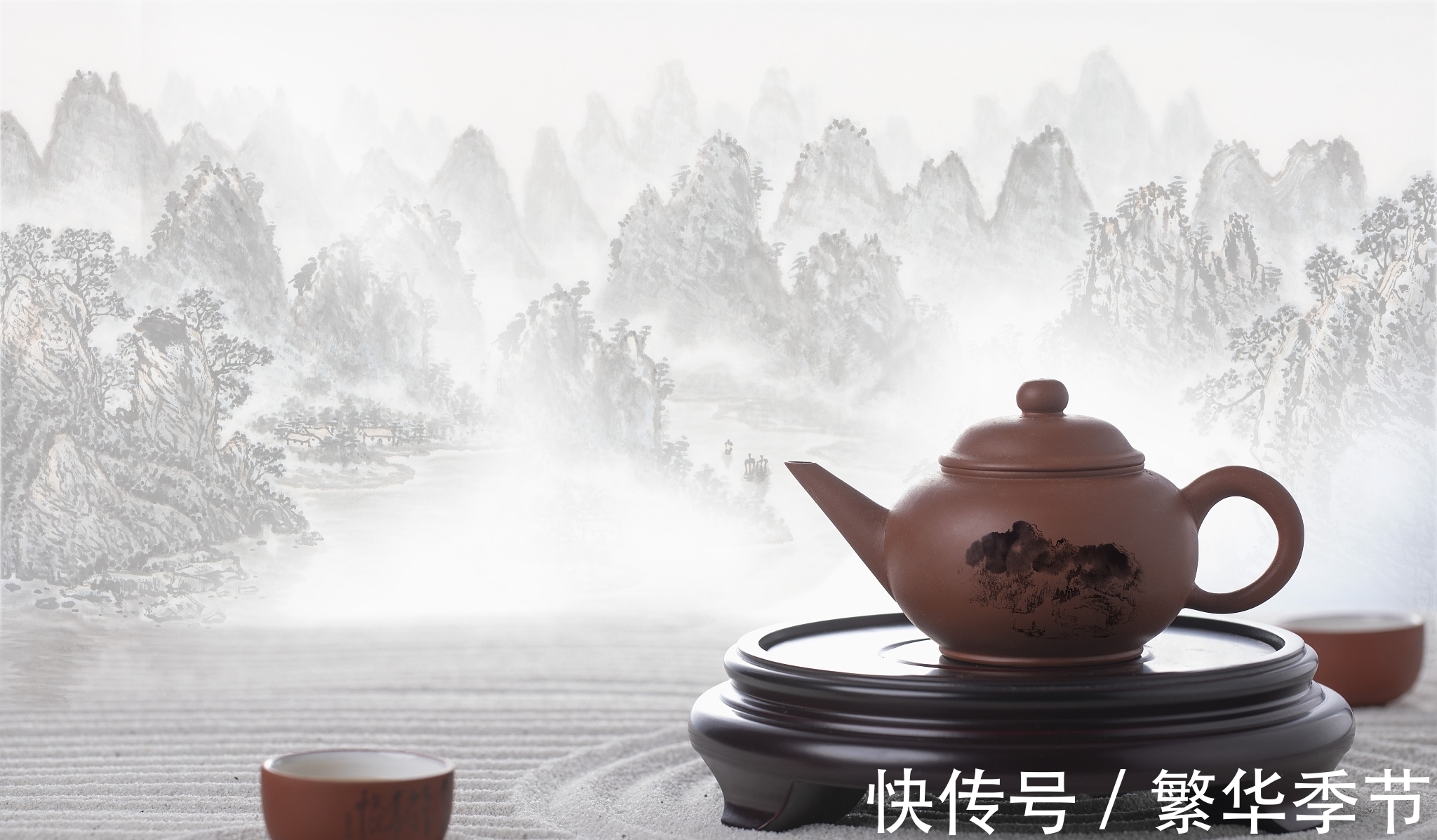 山气日夕佳$两首古诗,一刻宁静,一片豁达