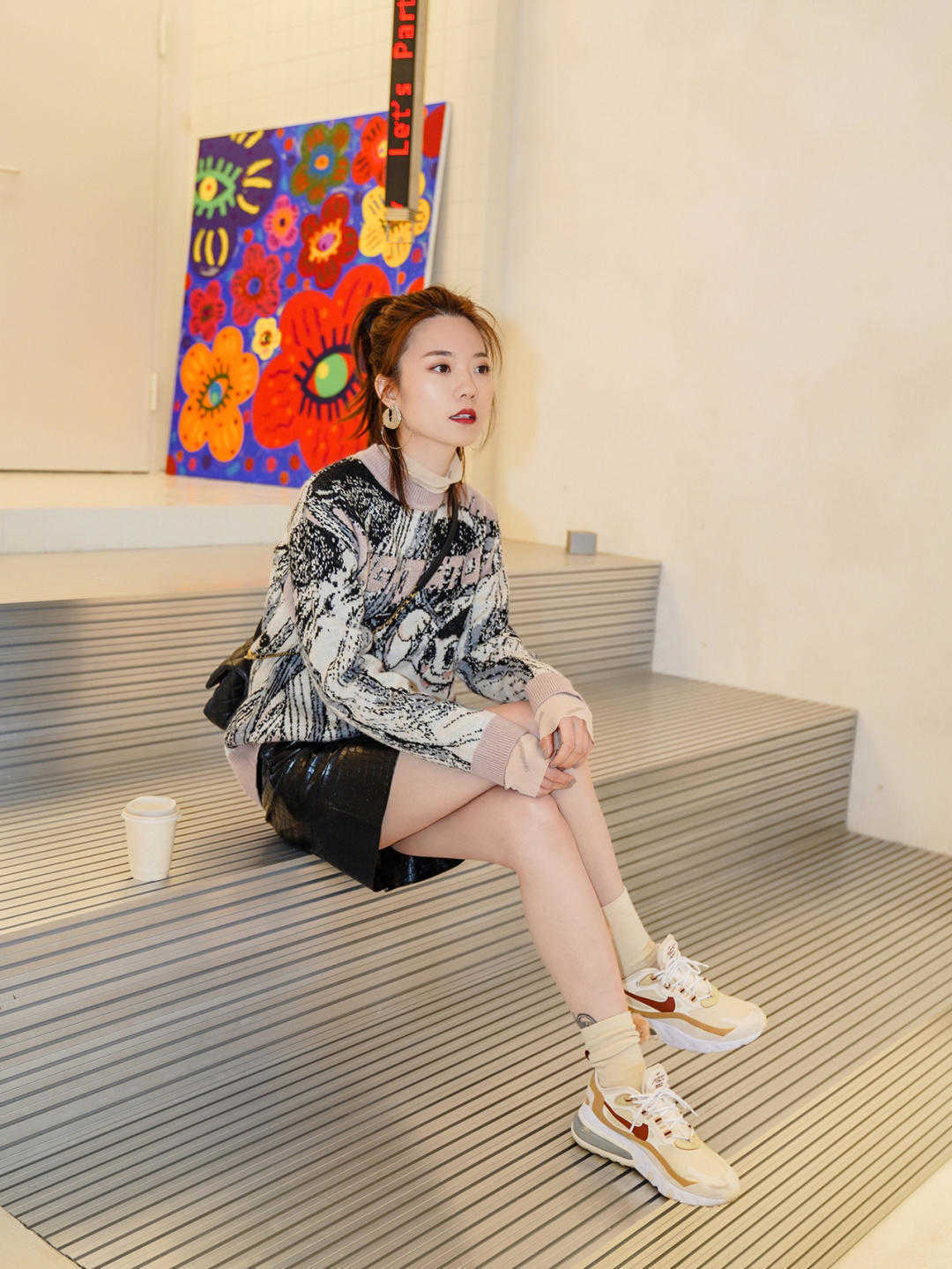 应季性|运动鞋到底有多百搭?裤装裙装都能配,上身效果一点不含糊