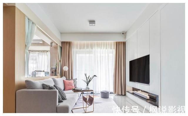 收纳|这是我见过最通透的小户型设计,高颜值+强收纳,无限放大的64㎡!