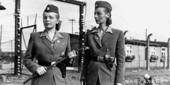 犹太|二战最恶毒的女人,见到比自己美的女人全部杀害,连孕妇都不放过