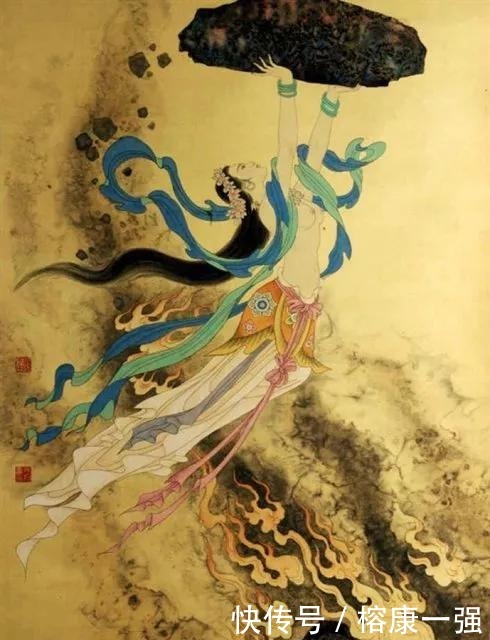 山海经|作为人类之母,女娲为何会是人首蛇身?