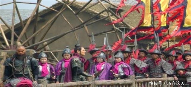 人马|《水浒传》石碣村一战,有五百人马,最后为何会输!