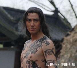 史进|水浒三个最牛纹身, 燕青岁寒三友, 史进九纹龙, 扈三娘一条蛇！