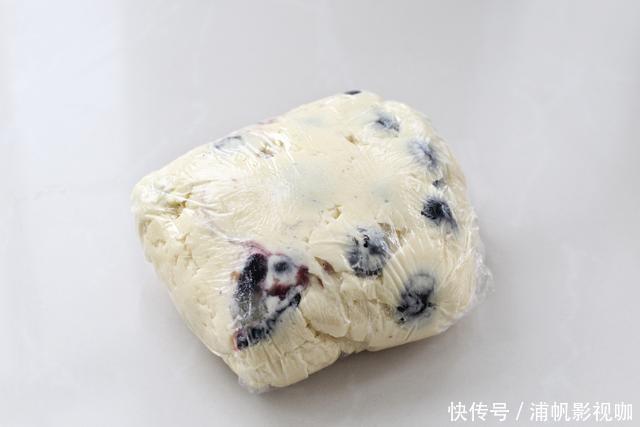 曲奇|自制美味大曲奇,不用裱花嘴,酸甜酥软又简单,一口下去立刻爆浆