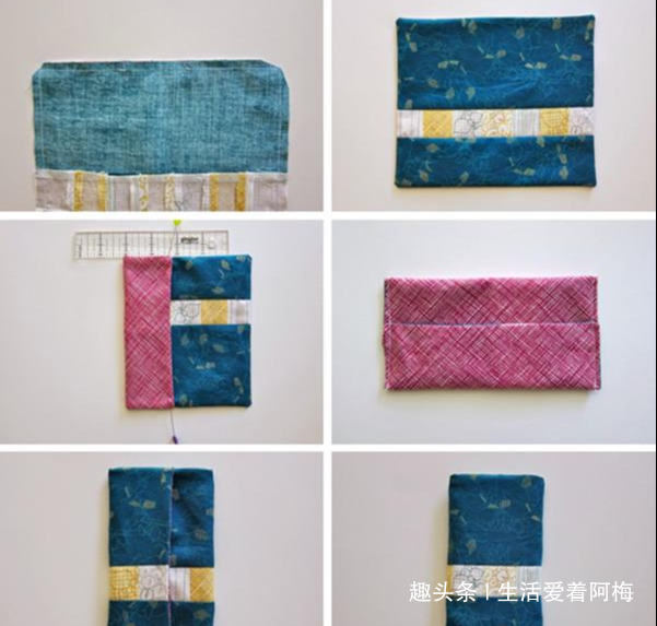 23种手工布包的做法，承包所有的收纳，旧衣服就能做，附教程