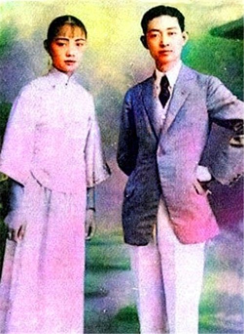 分手|孟小冬老照片:颜值出众,与梅兰芳分手后嫁杜月笙,晚年移居台湾