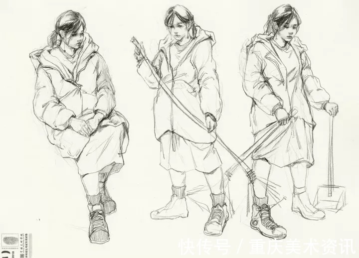 结构$国美复试科目又改革,素描和速写合并之后,该如何准备考试?