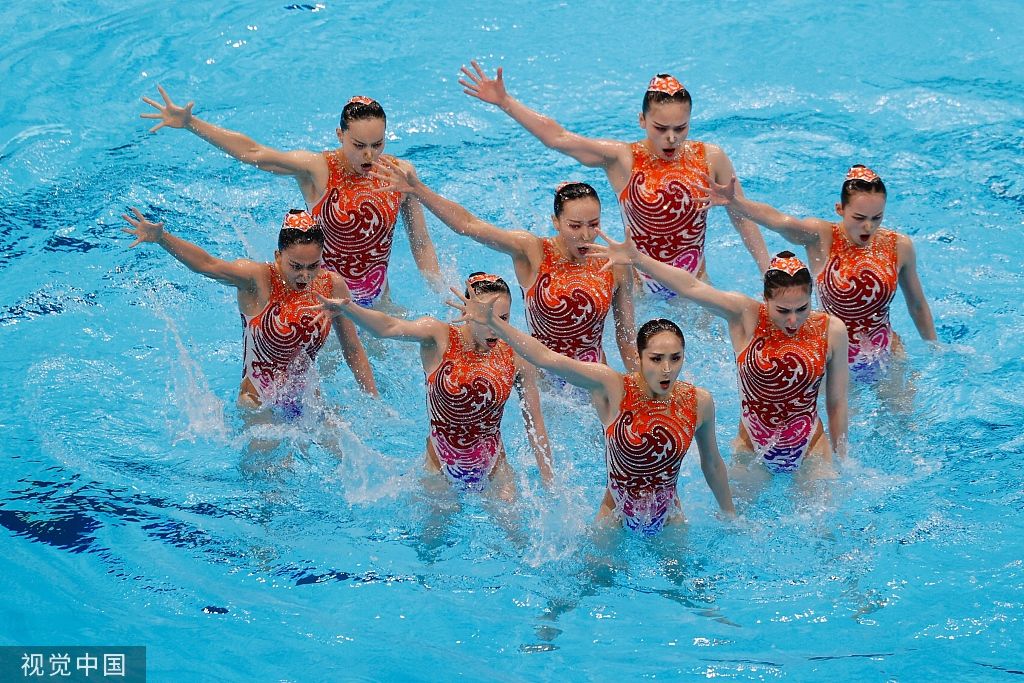 巴黎奥运首次允许男选手参加花样游泳，他们准备好了吗？