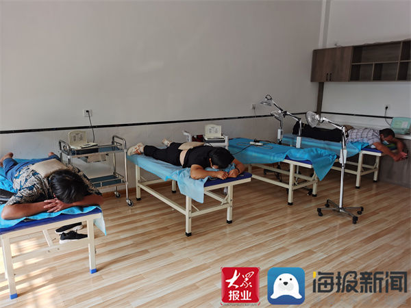 马晓辉|阳信县洋湖乡卫生院践行初心做服务百姓认可送锦旗