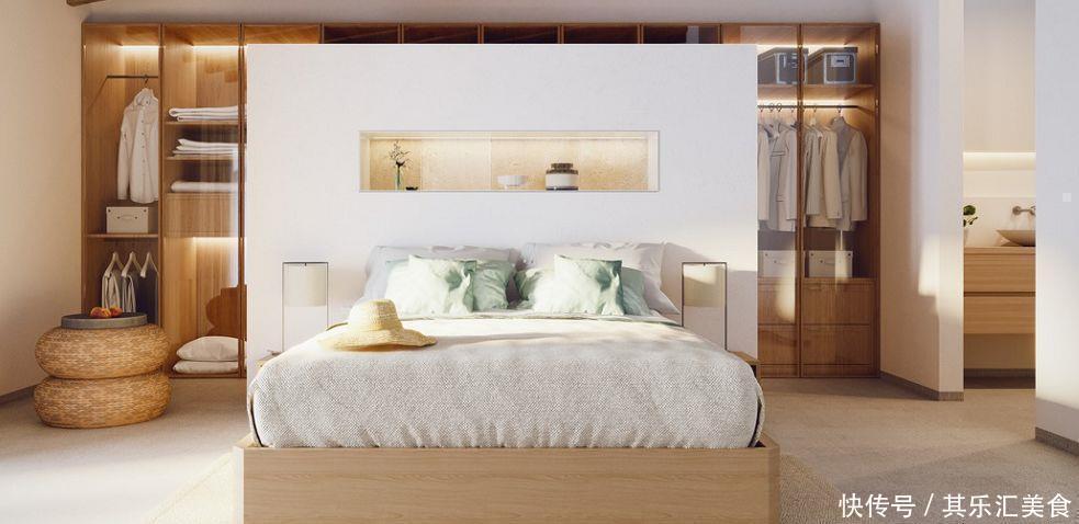 卧室|主卫改成衣帽间后,好后悔!原来家里这三处改衣帽间更合适!