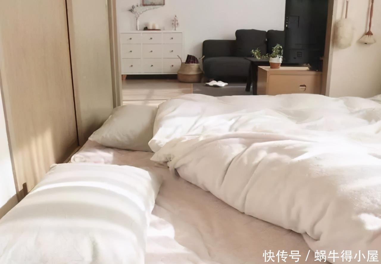 榻榻米床|朋友的日式风小家，空间不浪费，收纳真给力，功能齐全太舒适了！