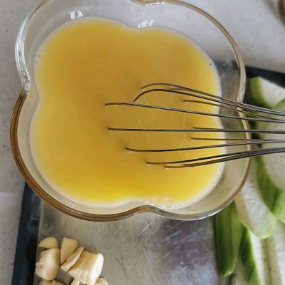 日食记|蛋白炒丝瓜