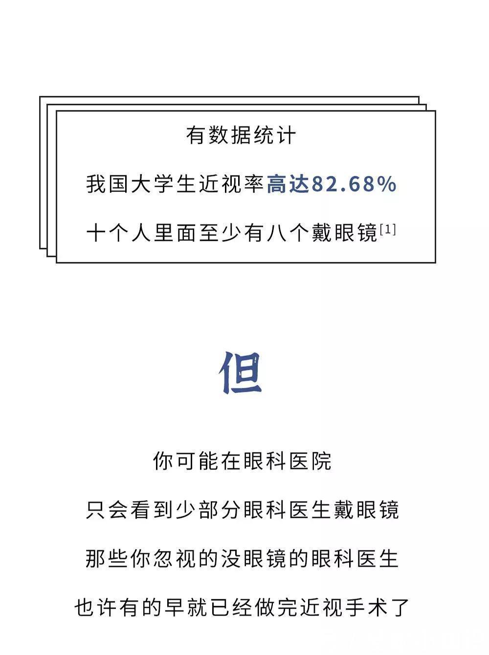 近视手术|为什么眼科医生自己不做近视手术,却叫别人做?