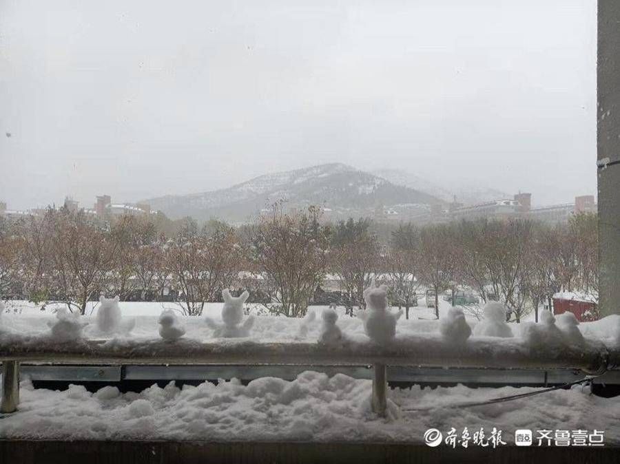 济南工程职业技术学院|暴风雪下的驻济大学生：校园里肆无忌惮滚雪球，那是我们的青春啊