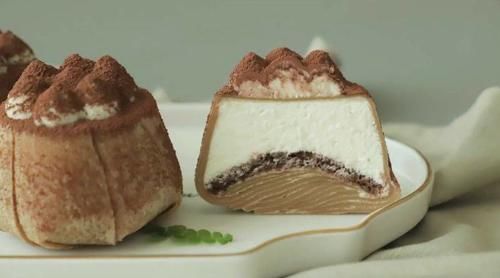 今天给大家带来一款用千层皮做的提拉米苏，新奇又好吃