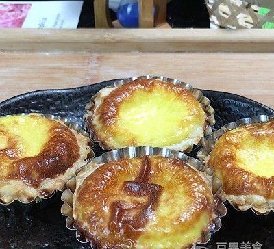 浓郁|超简单手抓饼蛋挞,奶香浓郁,口感超棒,秒杀KFC的味道